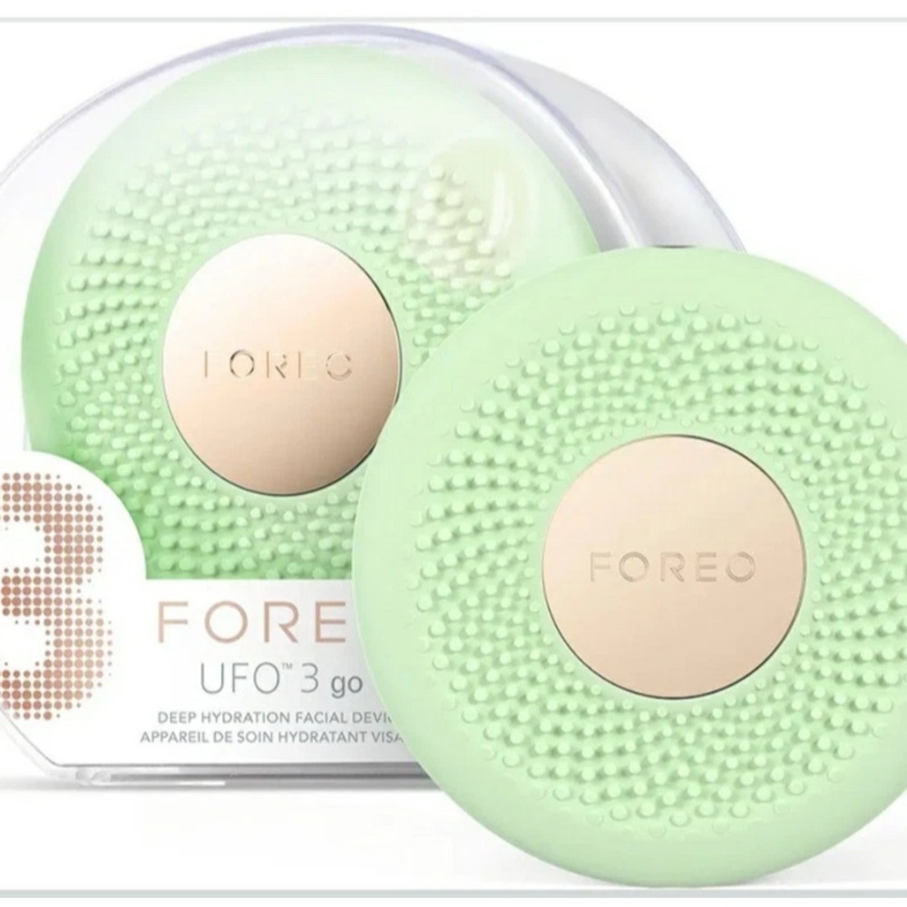 *NEW-FACTORYSEALED* Authentic FOREO UFO 3 go (Pistachio)
